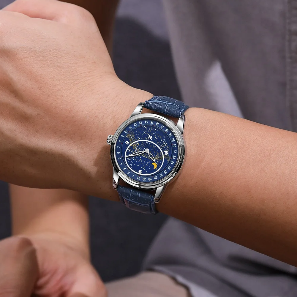 Leather Watches Mreurio Quartz Watch Price MREURIO Forge – OBSYSS