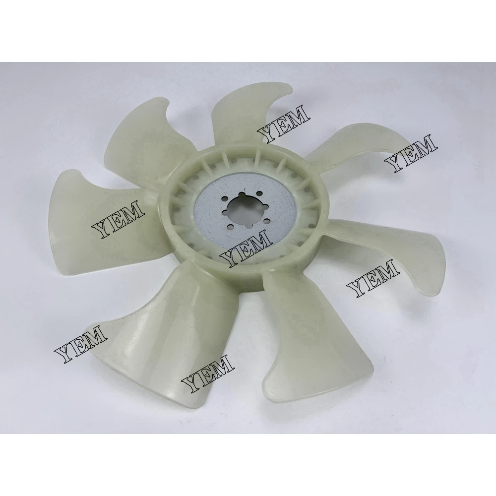 For Isuzu 3KR2 Fan Blade Industrial Engine Parts 3
