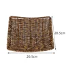 Square dark color 20*20*4.5cm