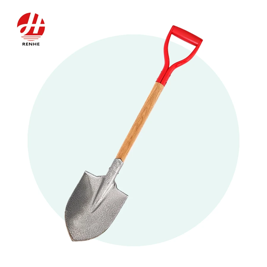 Proseso ng Pagmamanupaktura ng Metal: Panlabas na Pala para sa Agrikultura at Camping, may Kahoy na Hawakan