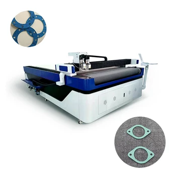 Pneumatic Knife CNC Graphite Gasket Cutting Machine POT-pneumatic oscillating tool For Sale