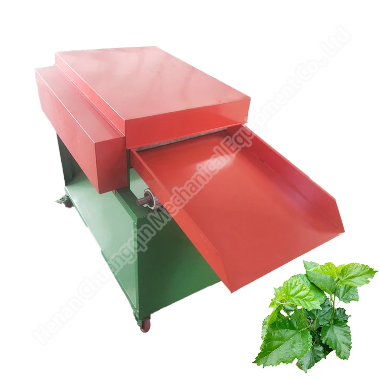And Stem Separating Herbal Machine Leaf Peeling Factory Direct Selling Wormwood Defoliation Machine