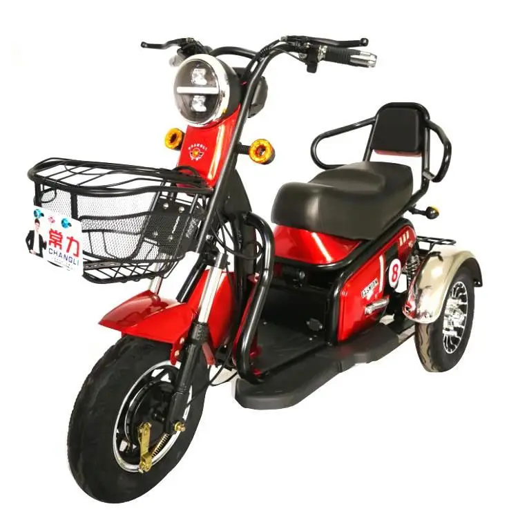 Trike 3 Wheel Electric Scooter Tricycle 