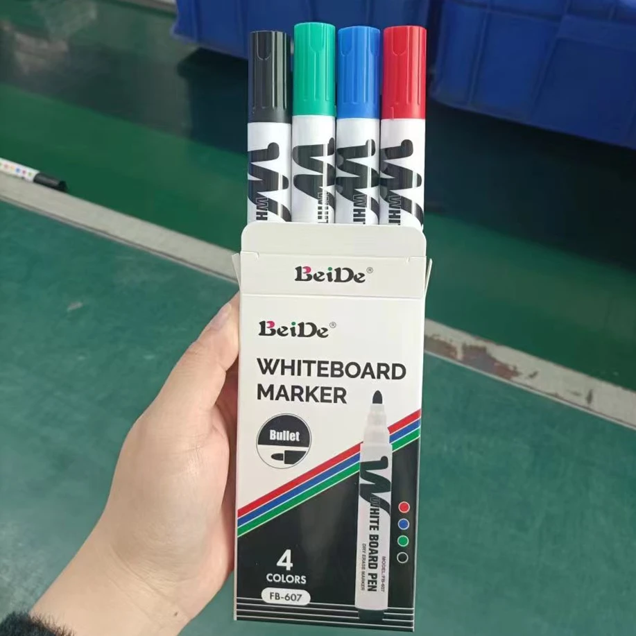 Лучшая ручка-маркер для белой доски 4 вида цветов наконечник быстрой сушки в школе и