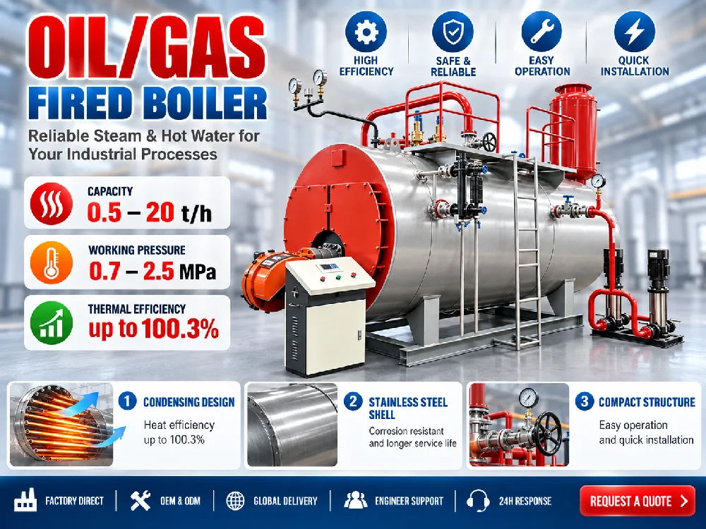 Thermal Oil Boiler