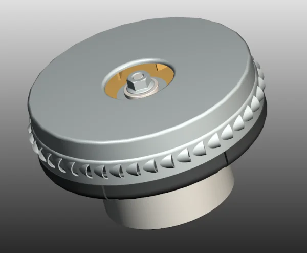Centrifugal Fans, 48VDC高气流离心风扇，带83CFM - detail 2