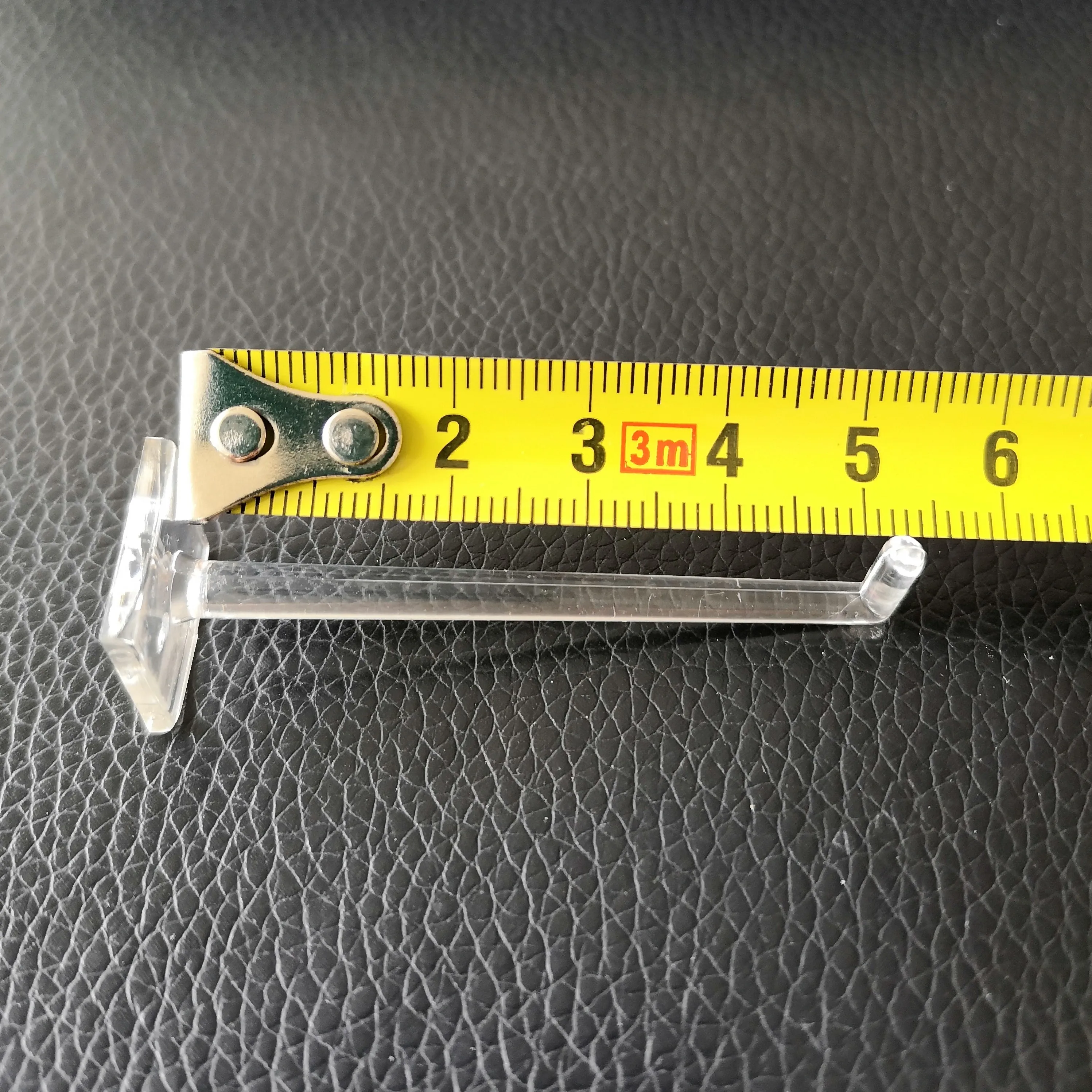 
 Пластиковые акриловые крючки для демонстрационной стойки, аксессуары для спиннера  