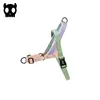 Peach-shaped soft shoulder strap