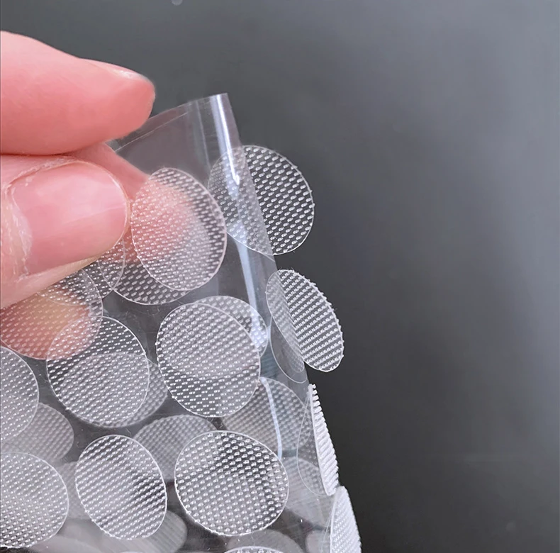double sided adhesive glue dots clear