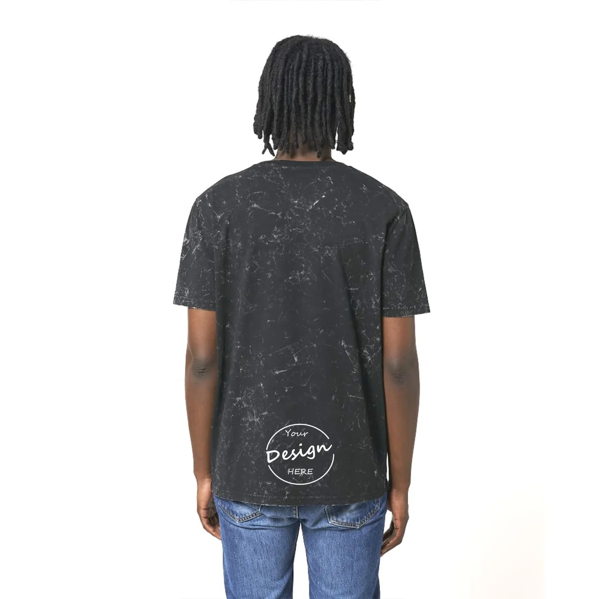 JL424A Bulk High Quality Street Style T Shirts Men Screen Printing Tie Dye Sublimation Printing T Shirts Unisex Wholesale