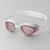 White / Clear Pink