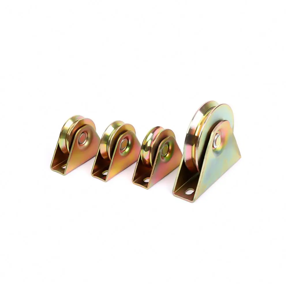 Hot Selling Curved Rails Sliding Gate Wheel and Track Made in China Door Roller