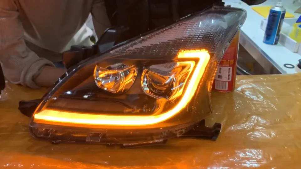 Led Headlights Plug And Play Head Lamp Auto Lighting Systems For Toyota