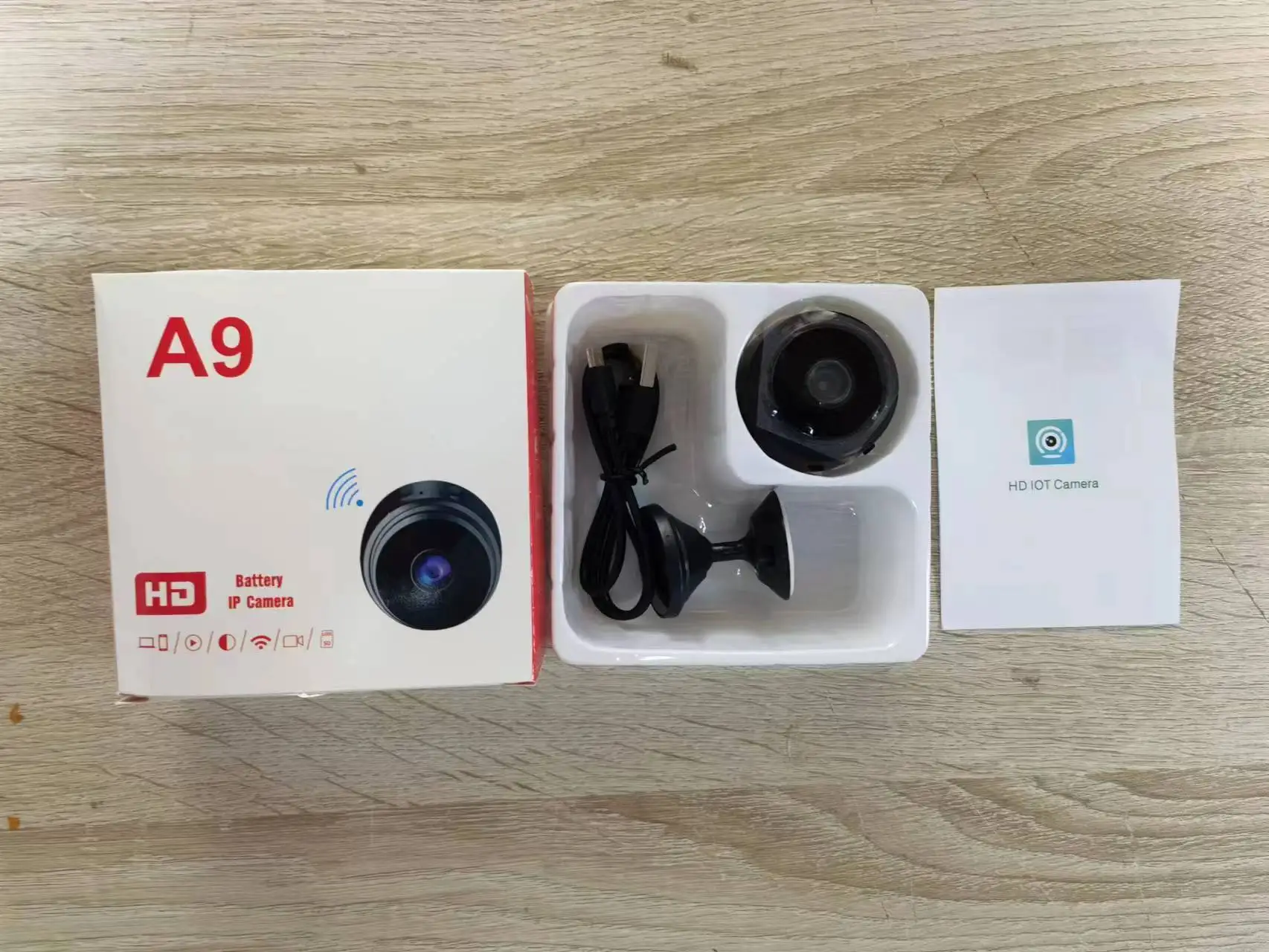 Mini IP Camera A9 1080P Security with Motion Detection