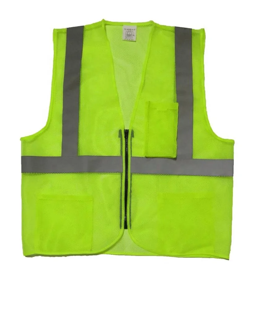 green construction jacket