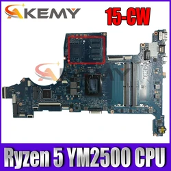 For HP Pavilion 15-CW Laptop motherboard L22762-001 L22762-501 L22762-601 DAG7BFMB8D0 Mainboard With 5 YM2500 CPU DDR4