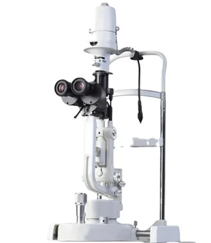 350C slit lamp  microscope  2 step magnifications optometry ophthalmology device for eye clinic and hospital
