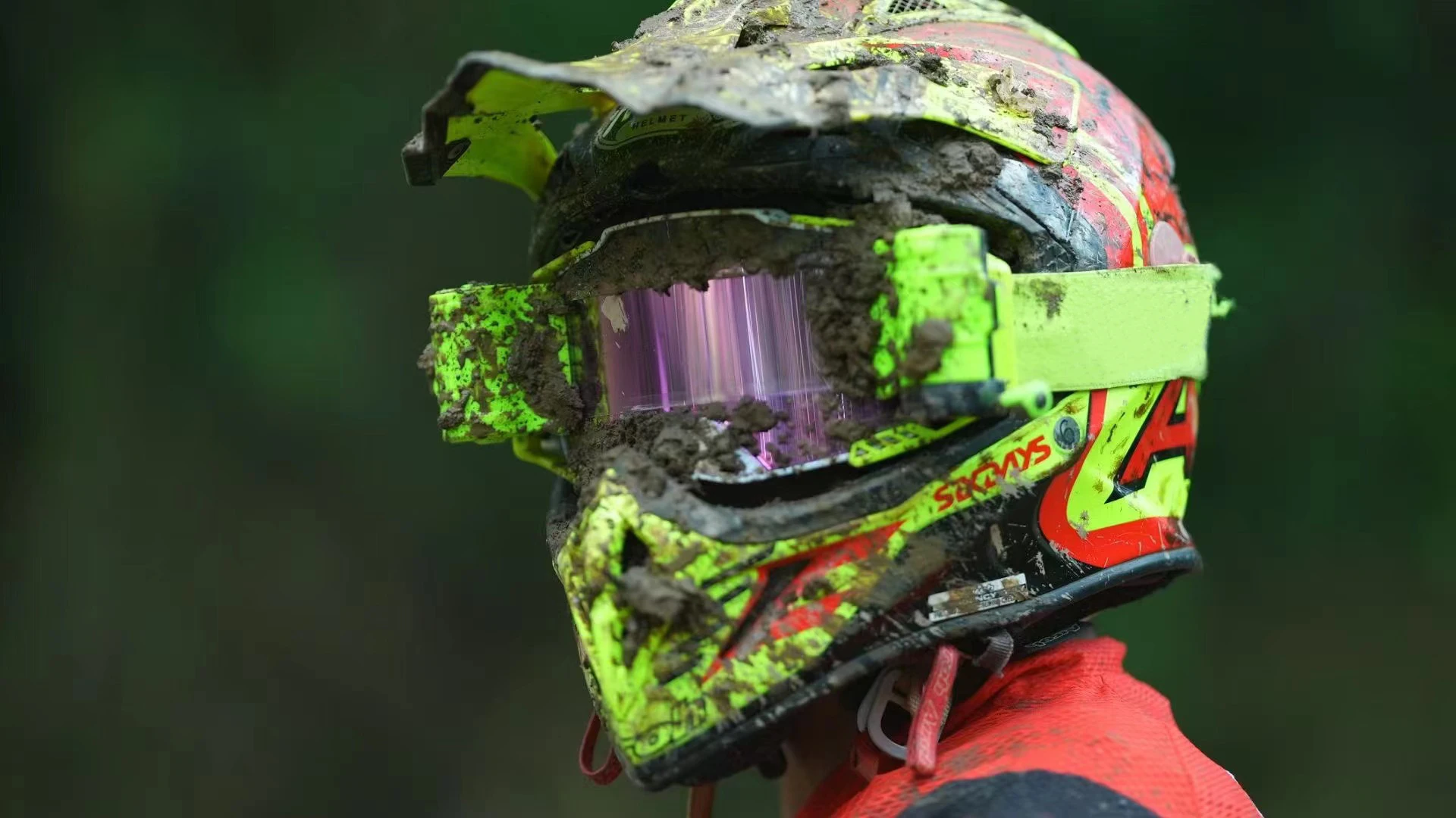 Vest High Quality Motocross Goggles Tear Off Custom Off Road Dirt Bike