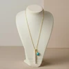 Gold and Turquoise