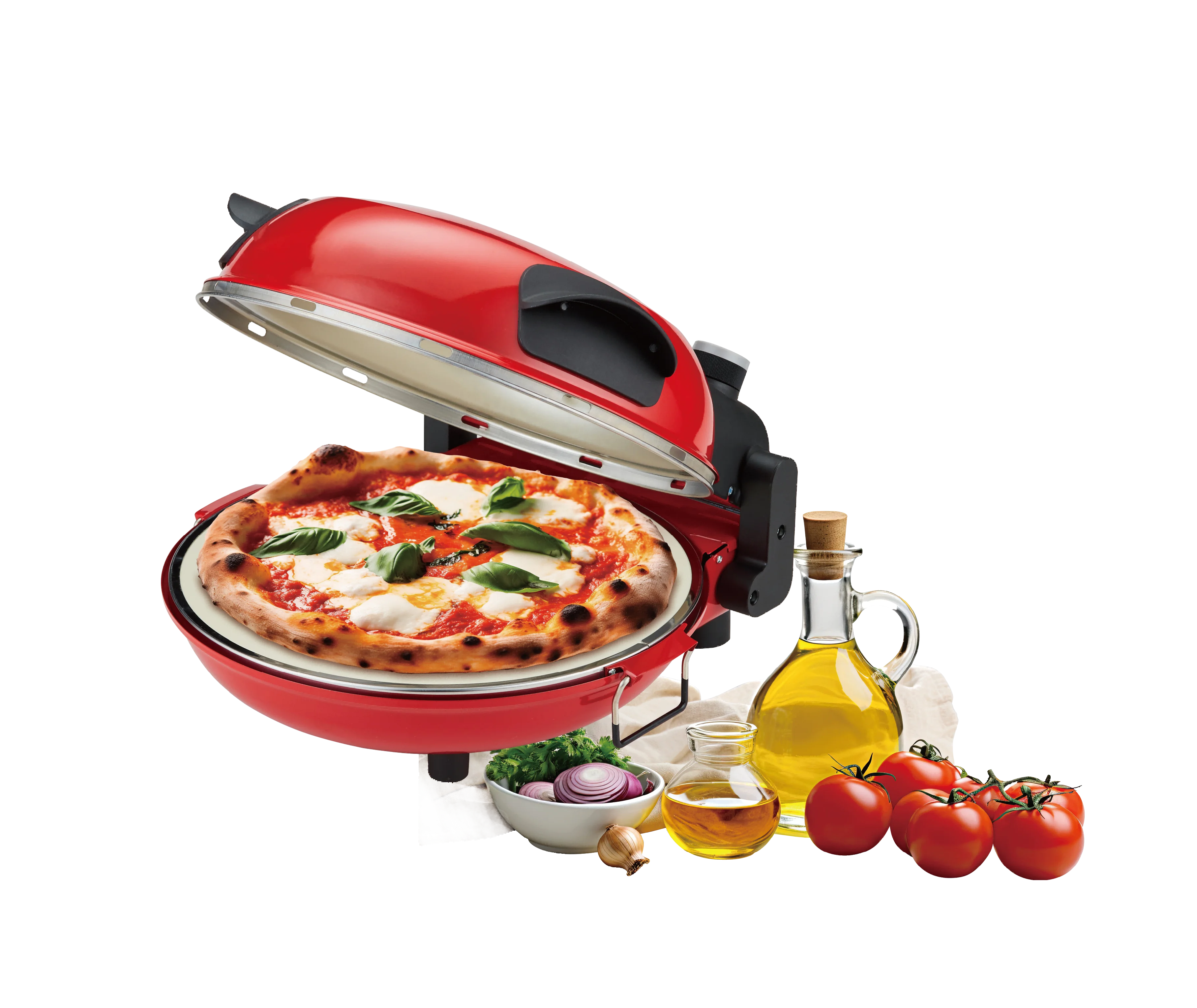 Aifa Cook In 5 Minutes Timer Control Viewable Window Electric Pizza