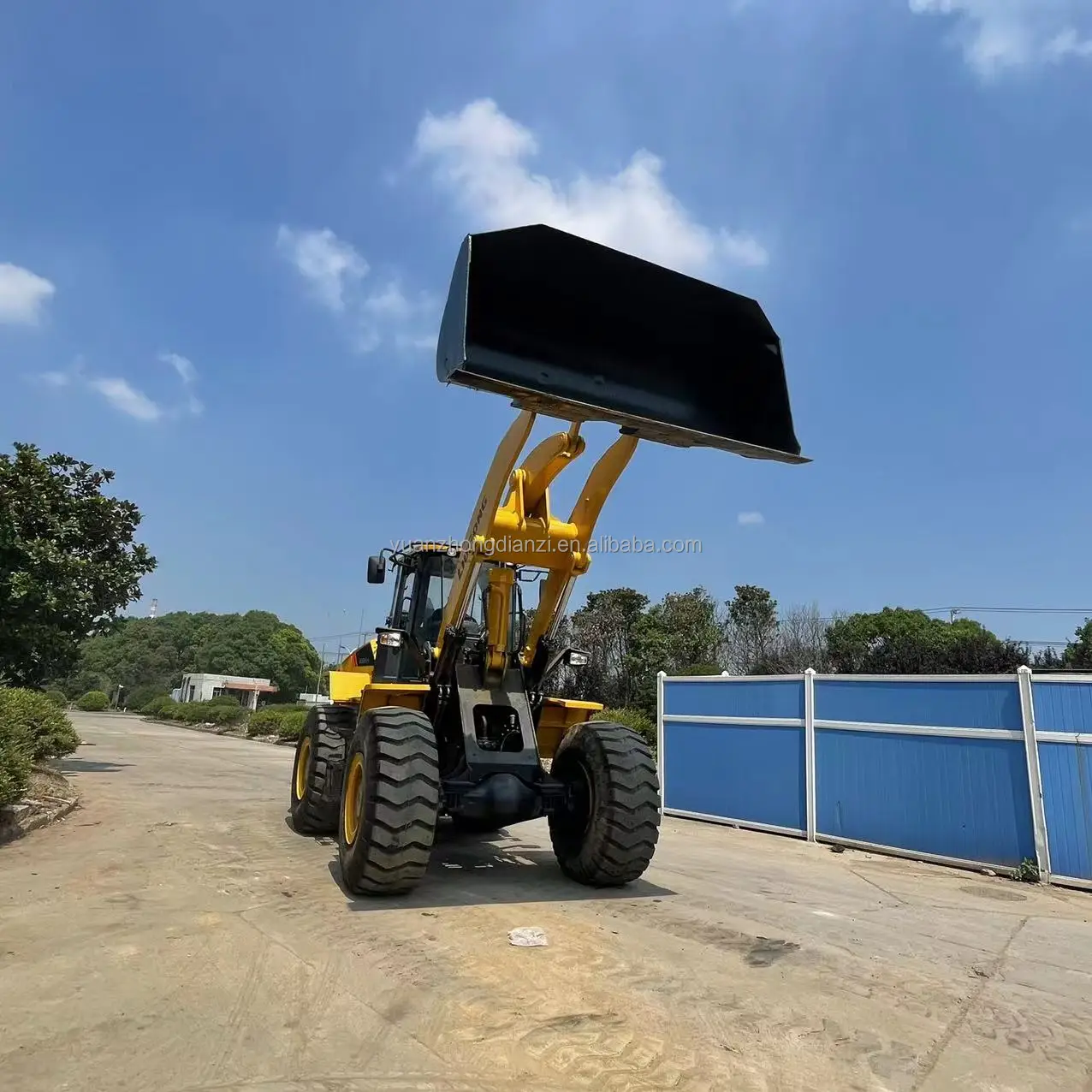 Top Power Brand High Quality Loader Chinese 856h Liugong 856 Used 3 5 ...