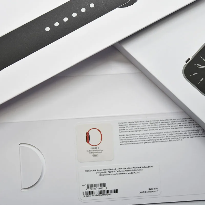 smartwatch watch6 clone real 1:1HD 24-hour heart rate monitoring smart for new appled watch Series 6 iwatch appled
