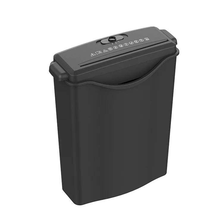 Измельчитель бумаги для домашней работы Новое поступление индивидуальный высококачественный измельчитель офиса 6 листов 10 л карточки бумага P1