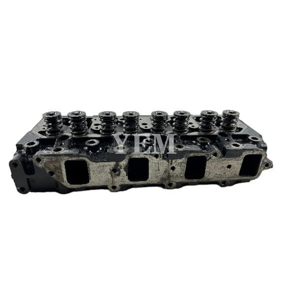 Stock Complete Cylinder Head Assembly Fits for Yanmar 4TNV88 Diesel Engine Spare Parts 2