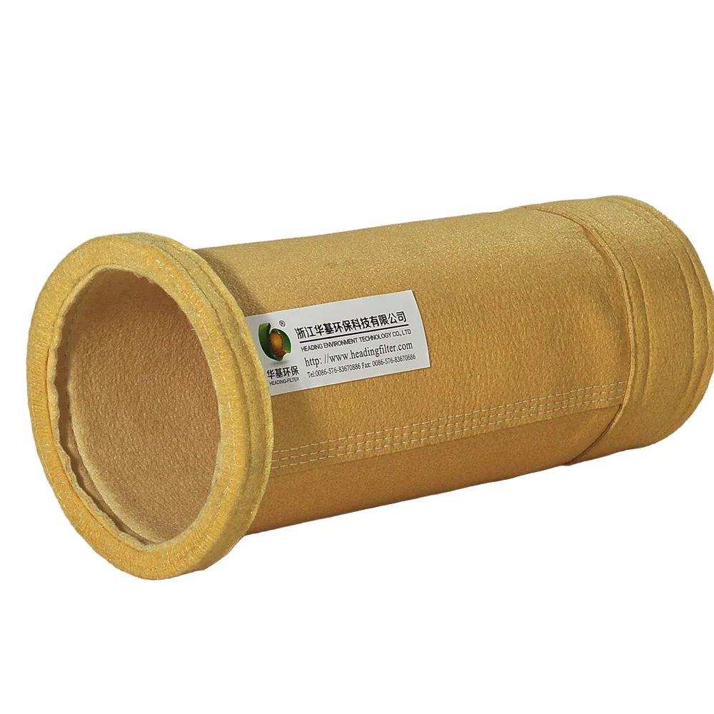good quality P84 high temperature industrial nonwoven needle punched dust filter fabrics felt