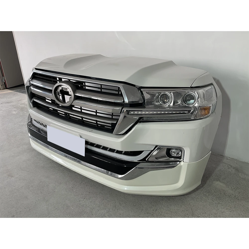 Vland car body part Used for Toyota Land Cruiser 2019 high sale front Bumper Bumper Wheel Trim supplier