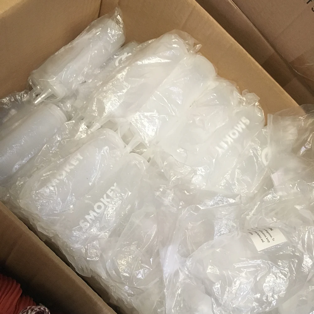 
 Пластиковые сжимаемые шприц бутылки для специй бутылка для соевого соуса  