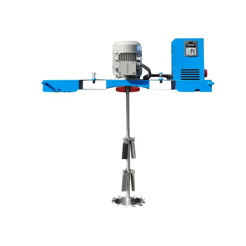 Types Propeller Disc Agitator IBC tank Barrel Mixer Liquid Agitator