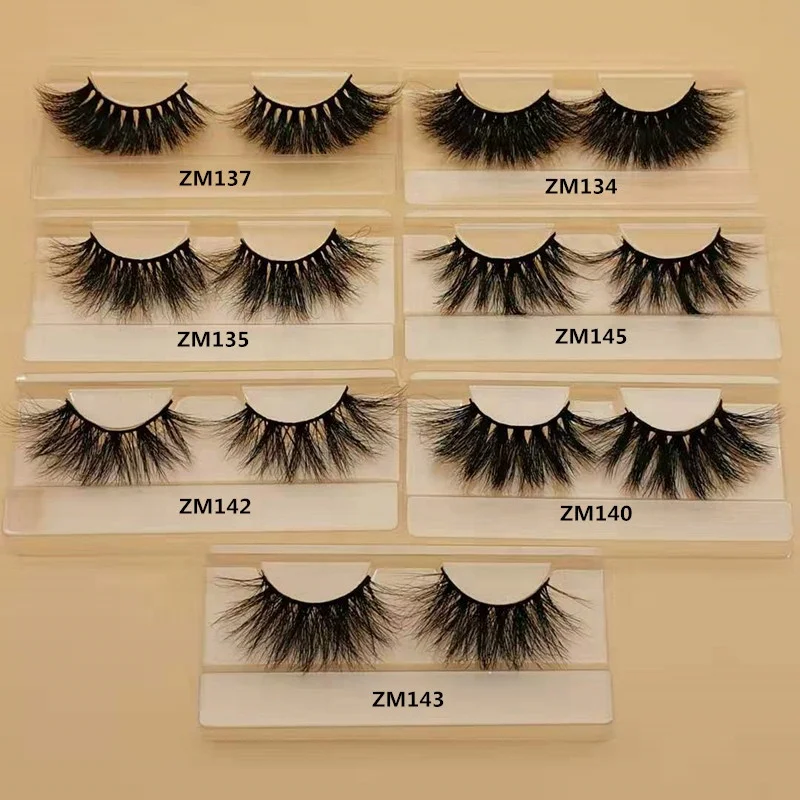 
 Оптовая продажа с фабрики, пушистые 25 мм норковые ресницы с индивидуальной упаковкой Lashes3d, оптовый поставщик  