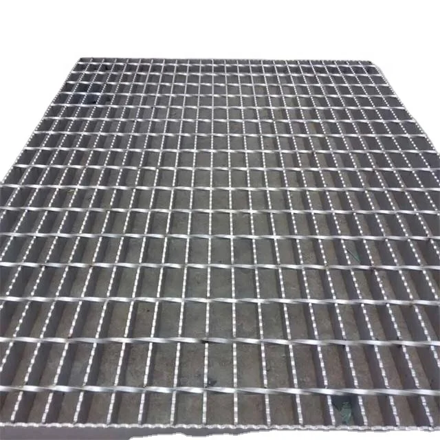 hot dipped galvanized steel grating plate