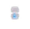 Square box blue set