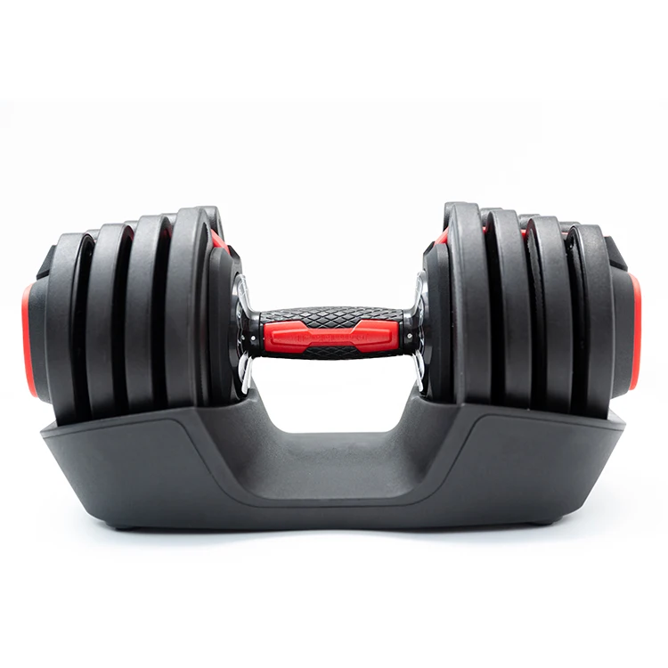 5kg to 24kg Adjustable Dumbbell Set - 40kg Total Weight