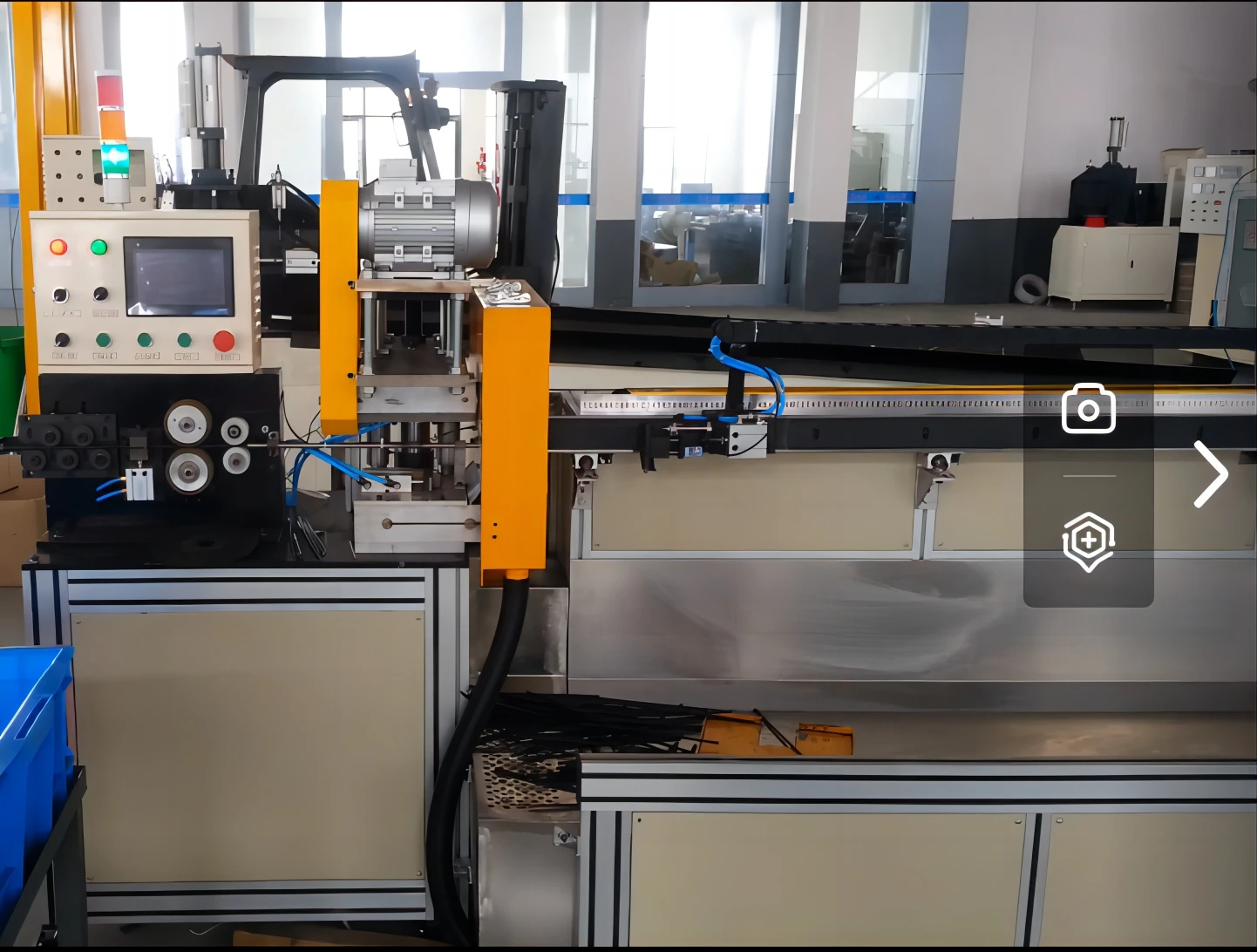 Automatic Control Cable Lazer Cutting Machine Cutting Tools detail photo BOBO Machine automatic control cable lazer cutting machine cutting tools shown in a detail photo for this news article