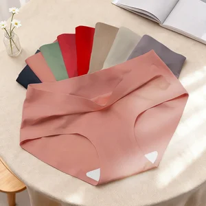 Hot-selling Nylon Underwear Female Sports-style Mid-waist Breathable Large Size Women's Underwear Panties