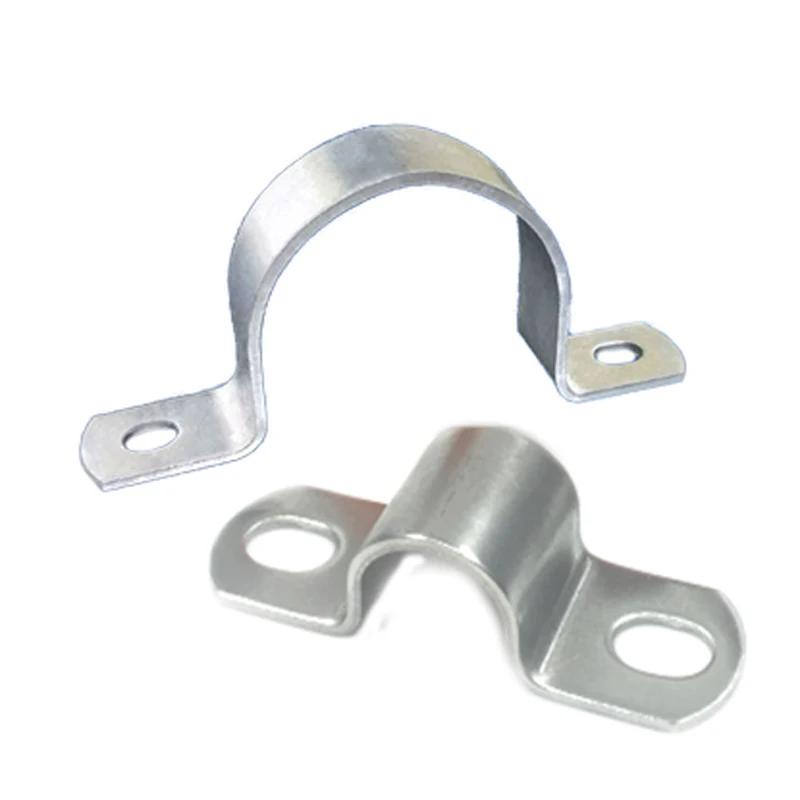 Discount Custom Stainless Steel U Type Hose Pipe Saddle Clamps