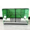 Gabbia Verde con Pannello Posteriore