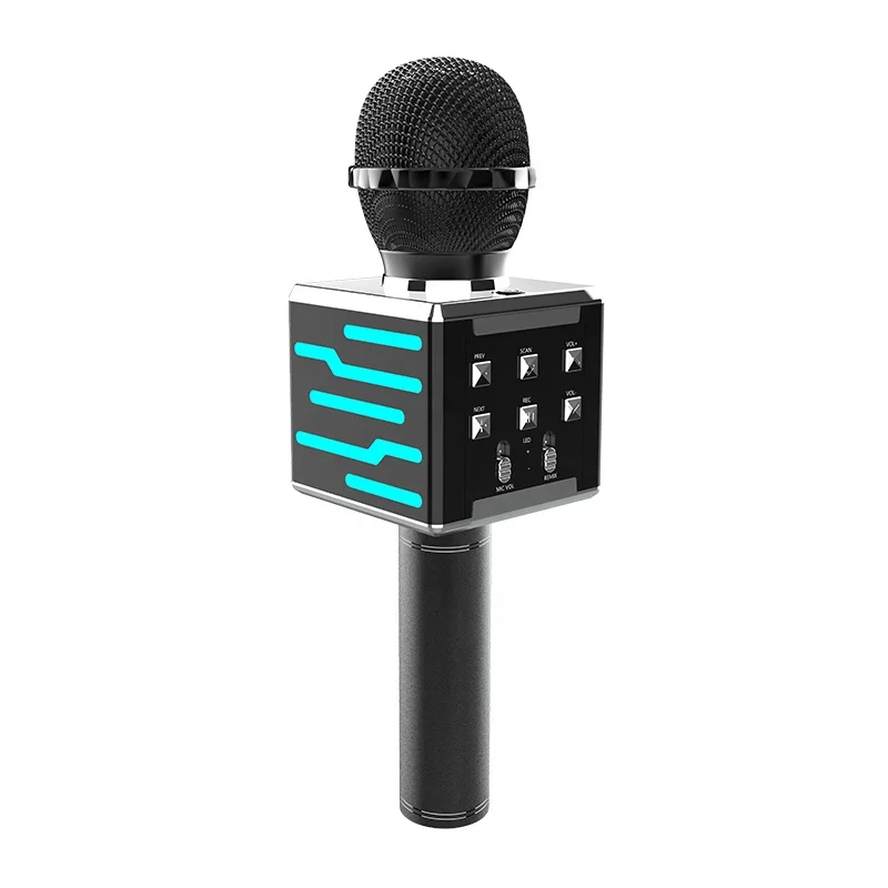 ♪K♪ Dazzling Wireless K Song Set - DS868 Karaoke Mic for Kids