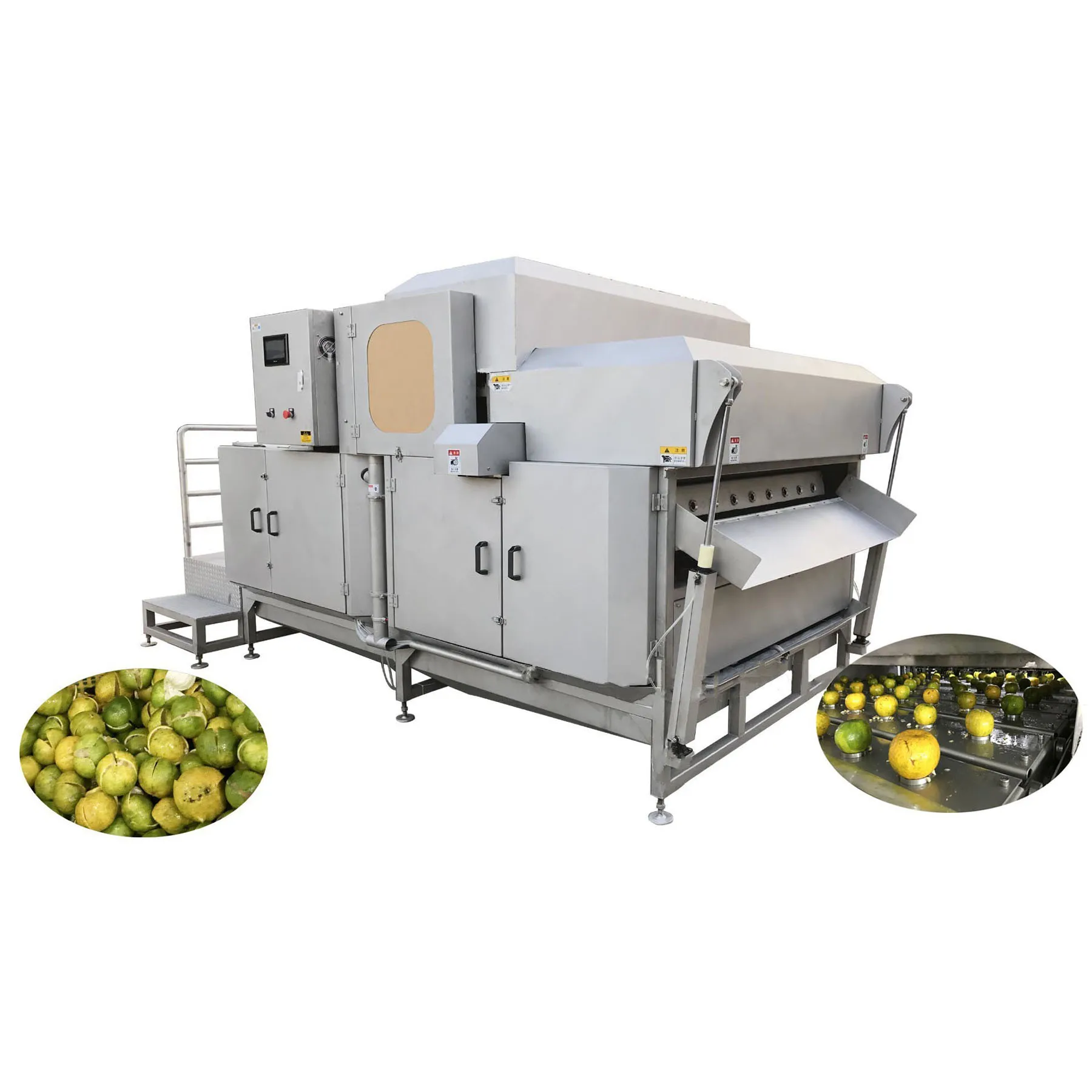 Easy Use 50W Commercial Orange Peeling Machine - Professional Food Machinery  Manufacturers Supplier