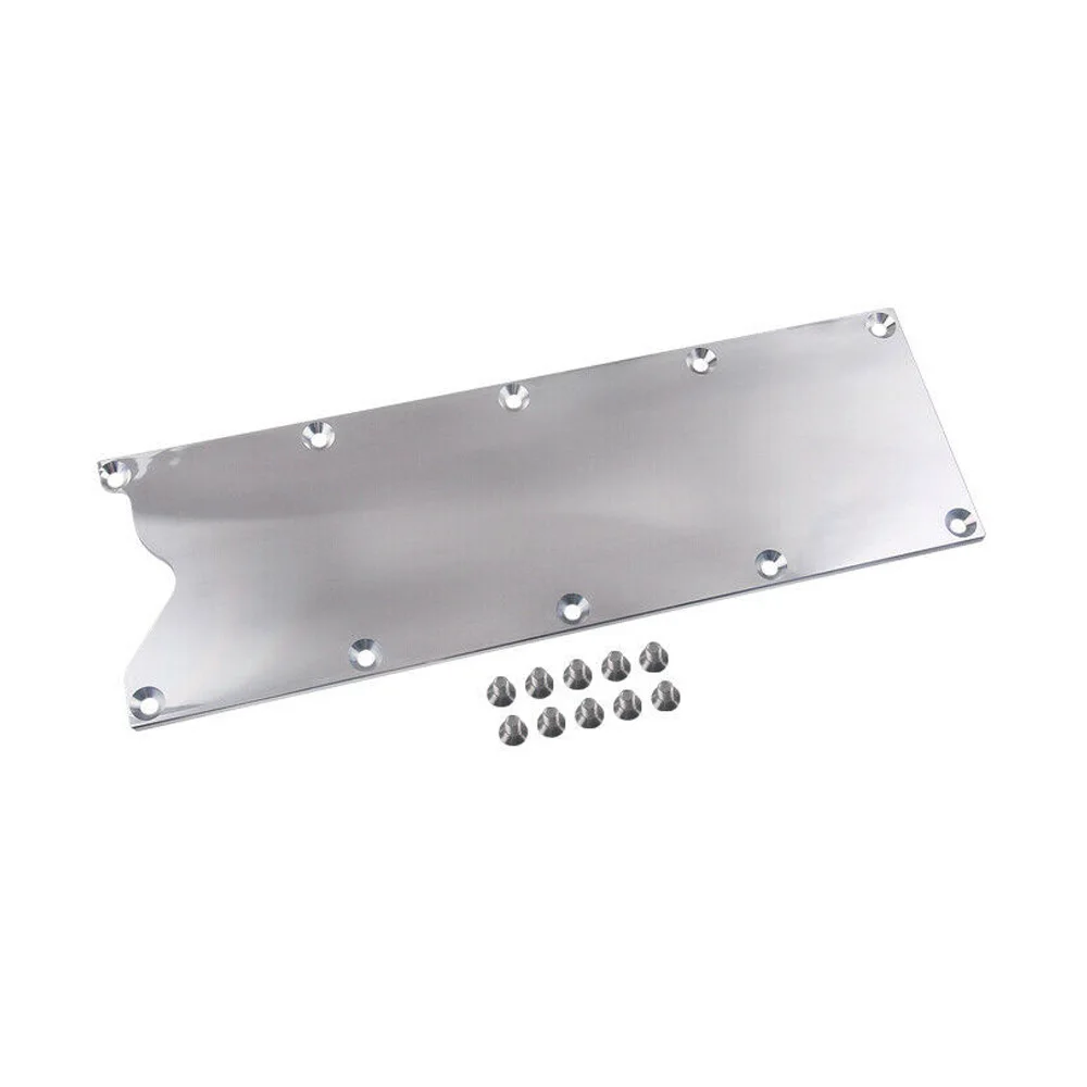 Billet Aluminum Ls Gen 3 Billet Valley Pan Cover Plate Knock Sensor ...