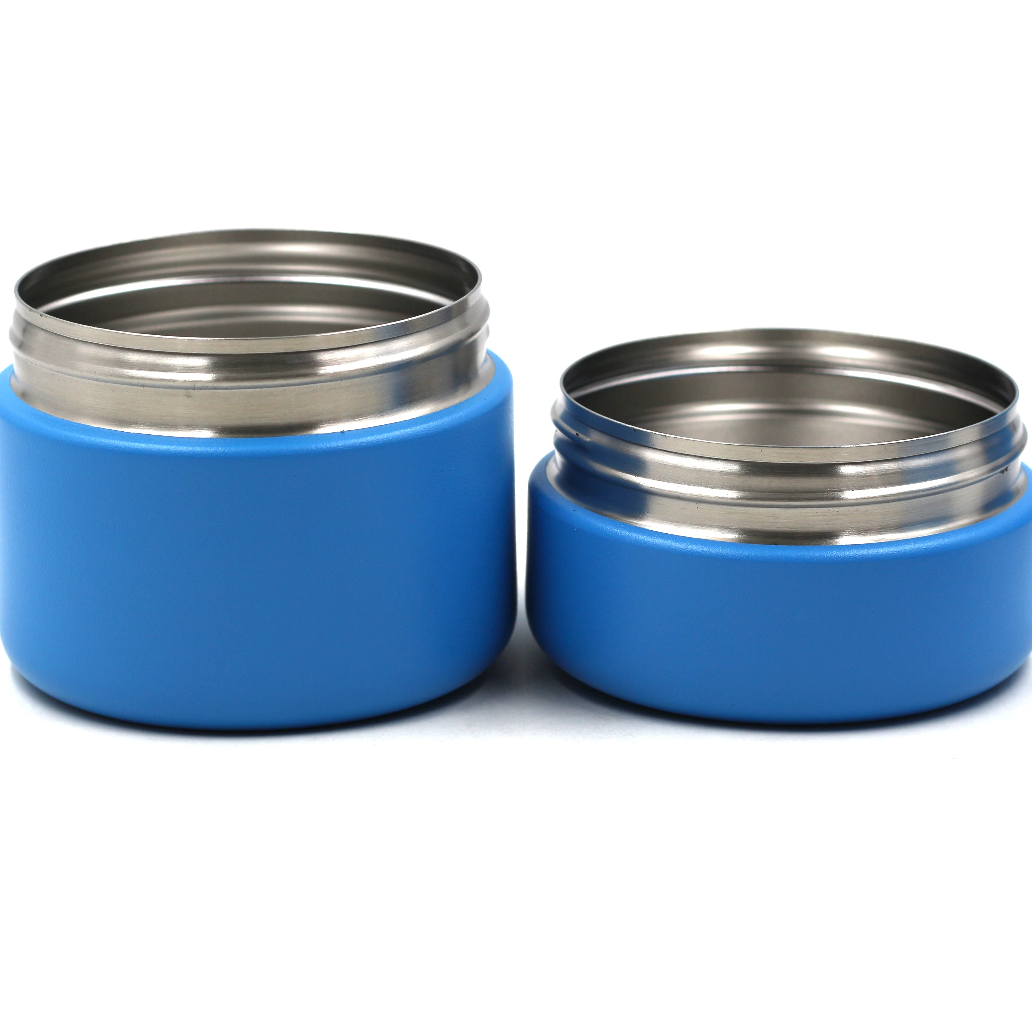 热钢优质不锈钢食品罐,700毫升食品容器