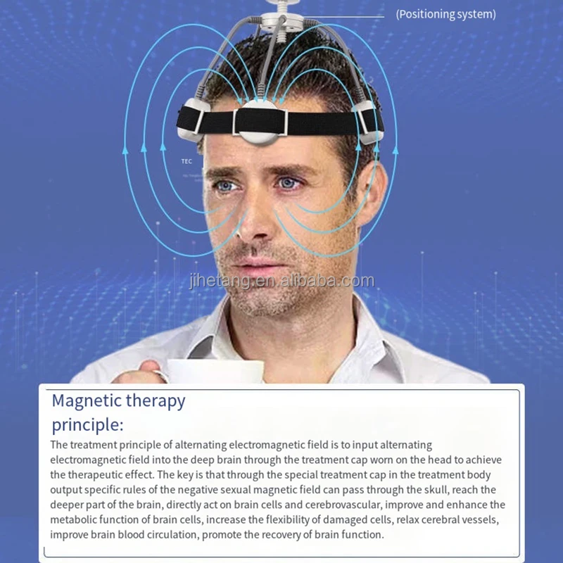 430mt Electrotherapy & Magnetic Therapy Cerebral Circulation ...