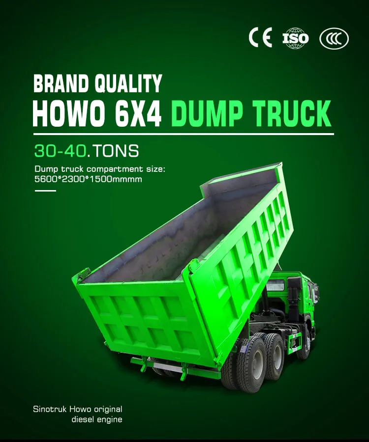 HOWO 8x4 Dump Truck  details