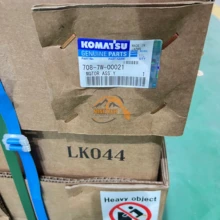 Premium MOTOR ASSEMBLY 708-7W-00021 for Komatsu D275 Bulldozer Parts