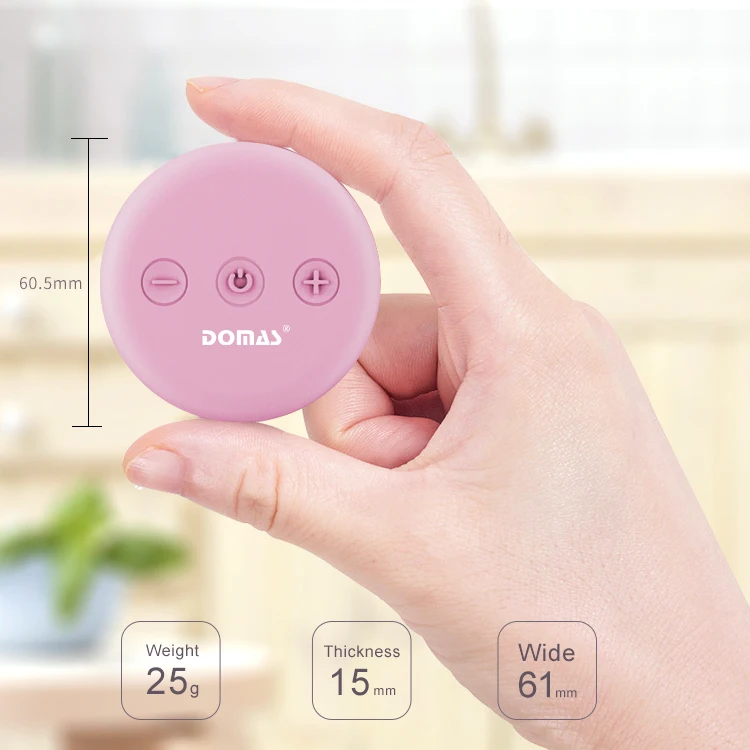 DOMAS Tens Wireless Remote Control Muscle Stimulator Back Massage Machine