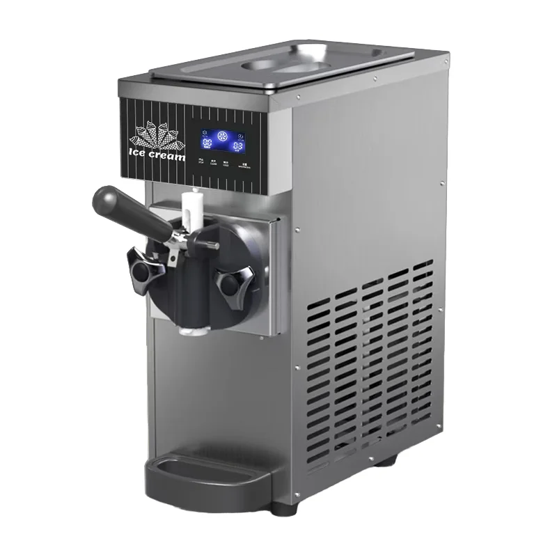 Kommerzielle Hochwertige Tisch-bingsu-milchschnee-eismaschine Automatische Softeis-tisch-eismaschine Bester Preis