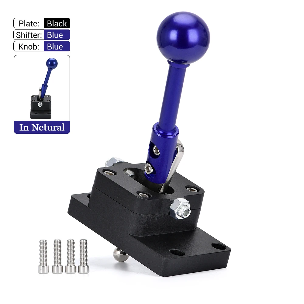 Lou's Short Stick Shifter Handle For Pro 5.0 T56 Camaro & Firebird 1993-2002